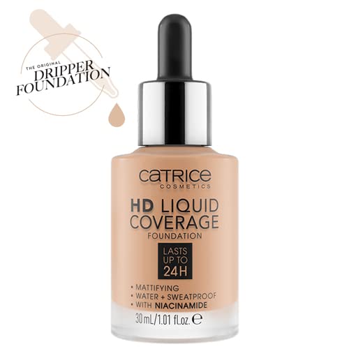 Foto 3 pulgar | Base Catrice Hd Liquid Coverage 040, Beige Cálido - Venta Internacional.