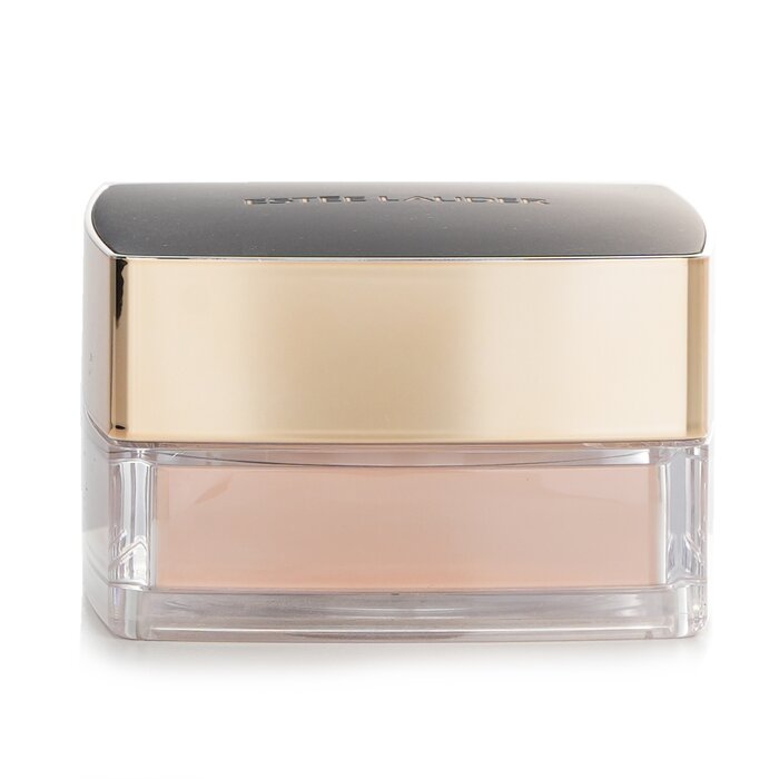 Lámpara Halagadora Transparente Estee Lauder, Doble Uso, De Loose Powder - Venta Internacional.
