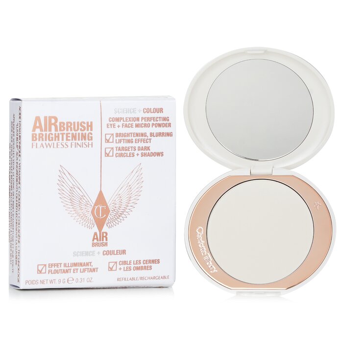 Foto 4 pulgar | Aerógrafo Powder Charlotte Tilbury Brightening Fair Medium - Venta Internacional.