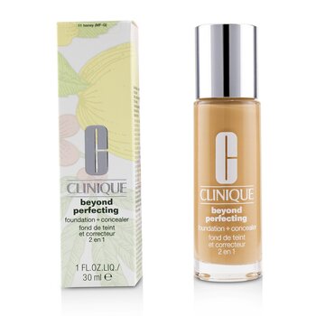 Foto 4 pulgar | Base De Maquillaje Y Corrector Clinique Beyond Perfecting #11 Honey - Venta Internacional.