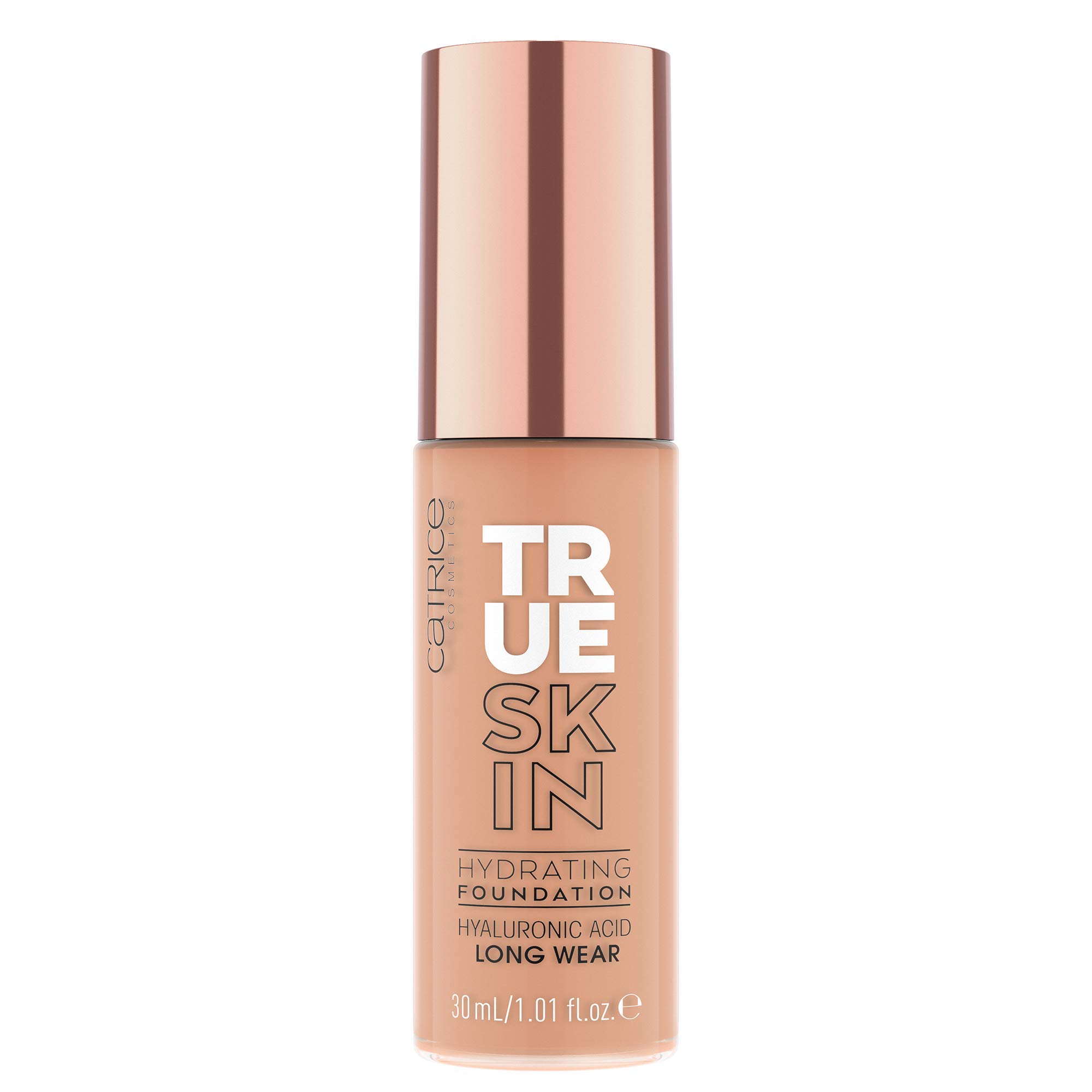 Foto 2 pulgar | Fundación Catrice True Skin Hydrating 033 Cool Almond - Venta Internacional.