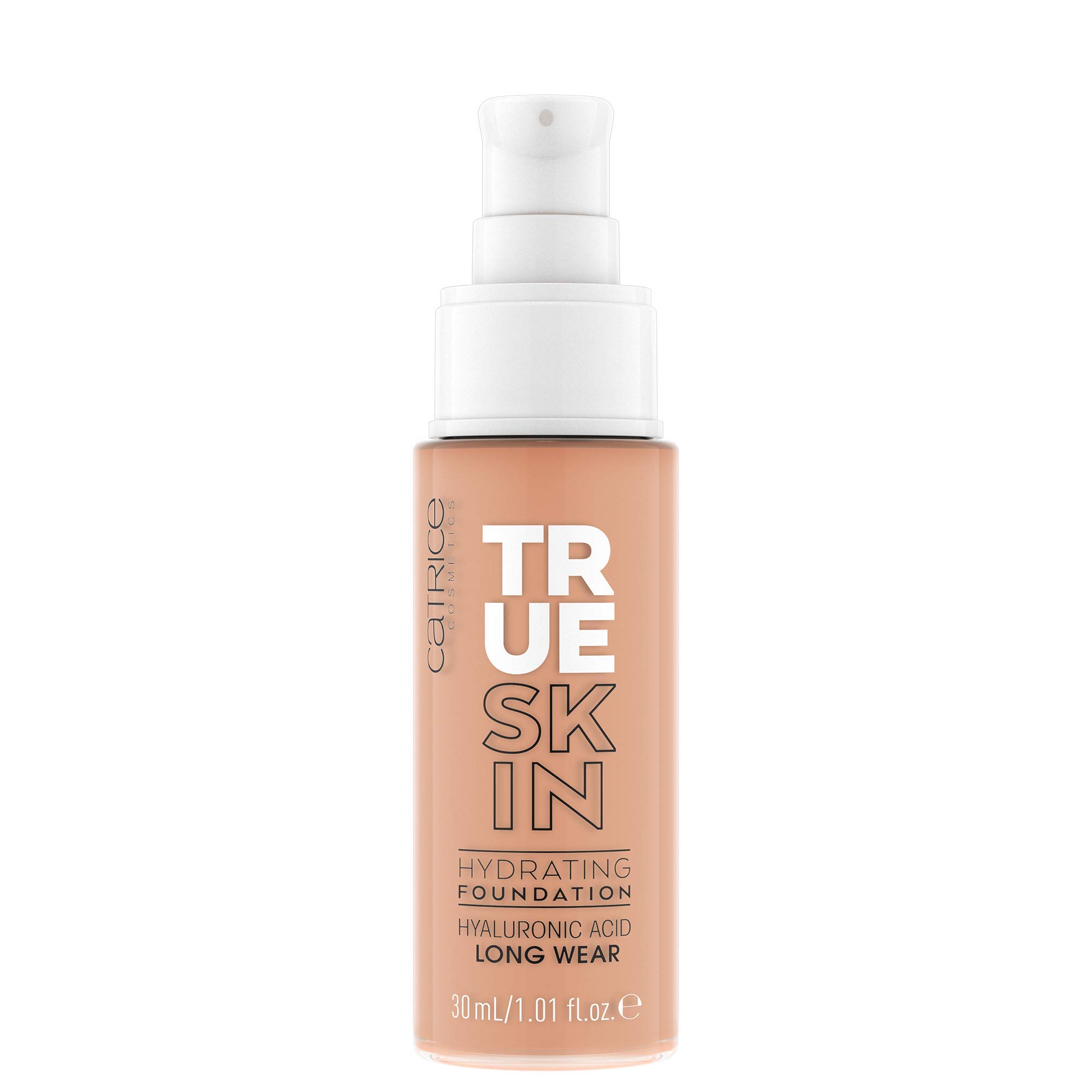 Foto 3 pulgar | Fundación Catrice True Skin Hydrating 033 Cool Almond - Venta Internacional.