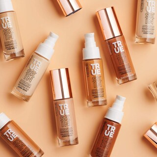 Foto 6 | Fundación Catrice True Skin Hydrating 033 Cool Almond - Venta Internacional.