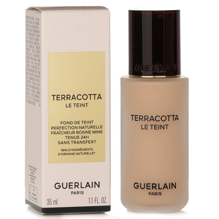 Foto 3 pulgar | Base De Maquillaje Guerlain Terracotta Le Teint, 1 W, Caliente, 35 Ml - Venta Internacional.