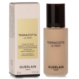 Foto 2 | Base De Maquillaje Guerlain Terracotta Le Teint, 1 W, Caliente, 35 Ml - Venta Internacional.