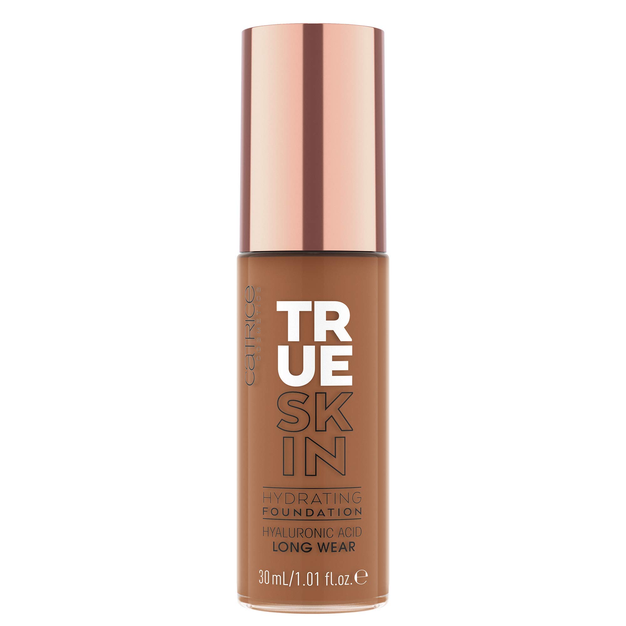 Fundación Catrice True Skin Hydrating 092 Warm Spices - Venta Internacional.