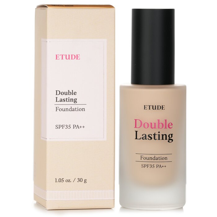 Foto 2 | Foundation Etude House, De Doble Duración, Spf 35 #21w1, Color Beige - Venta Internacional.