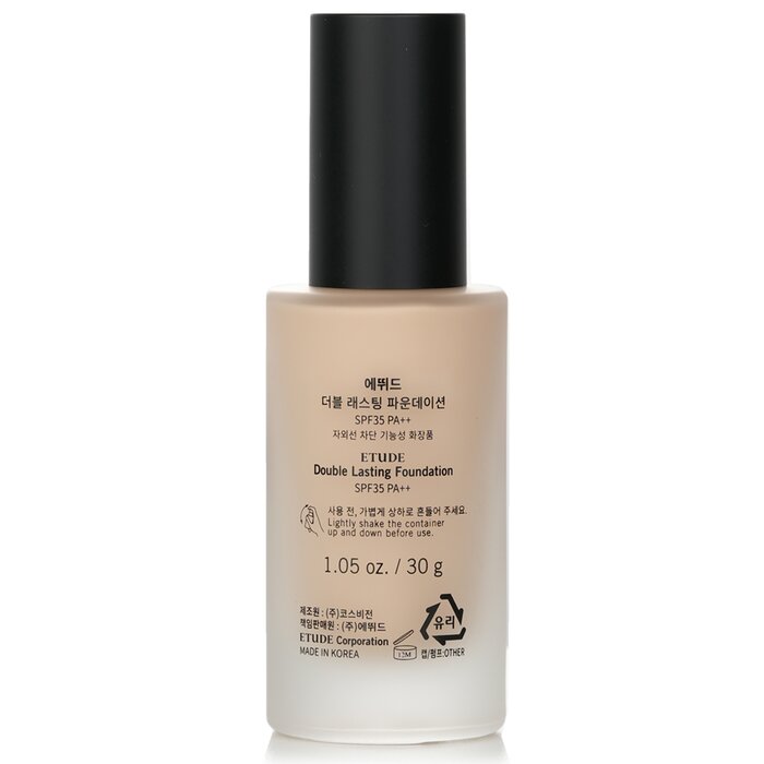 Foto 4 pulgar | Foundation Etude House, De Doble Duración, Spf 35 #21w1, Color Beige - Venta Internacional.