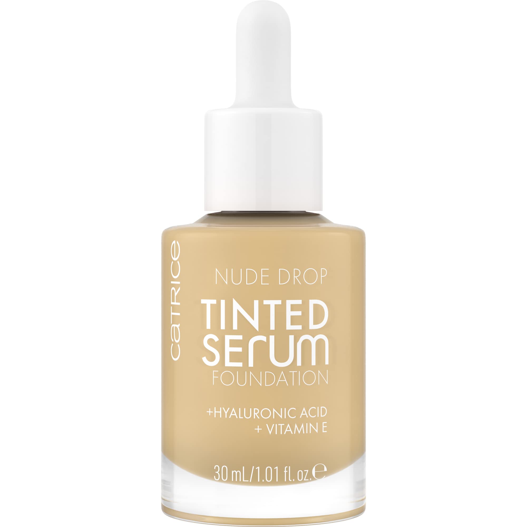 Foto 3 pulgar | Sérum Teñido Foundation Catrice Nude Drop 020w, Vegano - Venta Internacional.