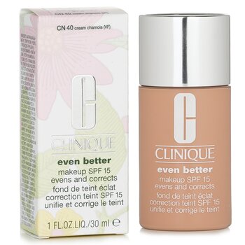 Foto 4 pulgar | Base De Maquillaje Líquida Clinique Even Better Makeup Spf15 30 Ml - Venta Internacional.