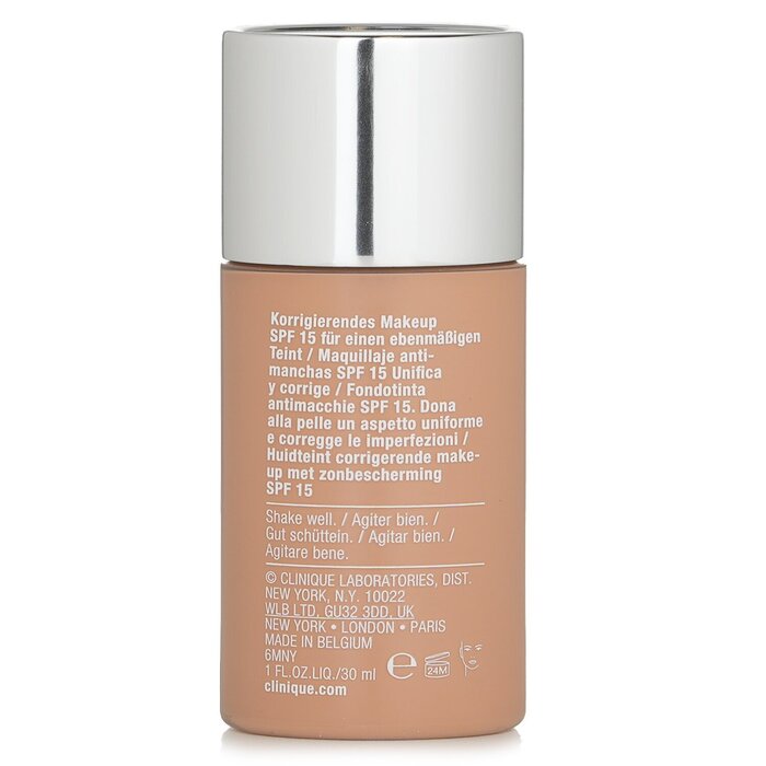 Foto 7 pulgar | Base De Maquillaje Líquida Clinique Even Better Makeup Spf15 30 Ml - Venta Internacional.