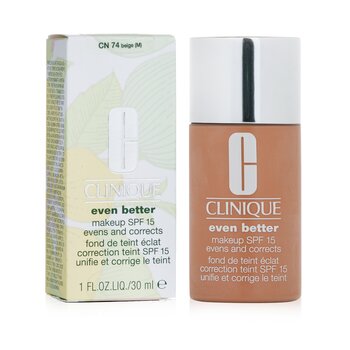 Foto 4 pulgar | Base De Maquillaje Líquida Clinique Even Better Makeup Spf15 30 Ml - Venta Internacional.