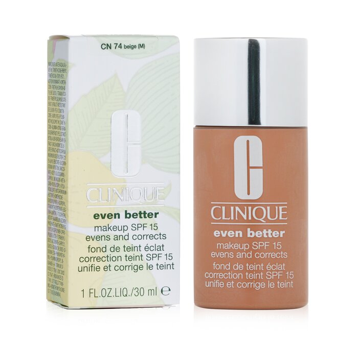 Foto 6 pulgar | Base De Maquillaje Líquida Clinique Even Better Makeup Spf15 30 Ml - Venta Internacional.