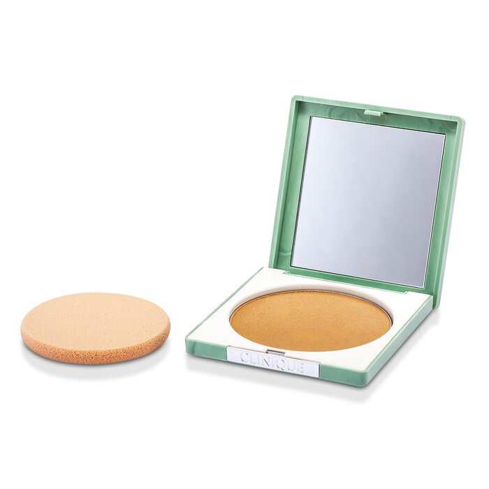 Foto 2 pulgar | Base De Maquillaje En Polvo Clinique Stay Matte Oil Free No. 04 Honey - Venta Internacional.