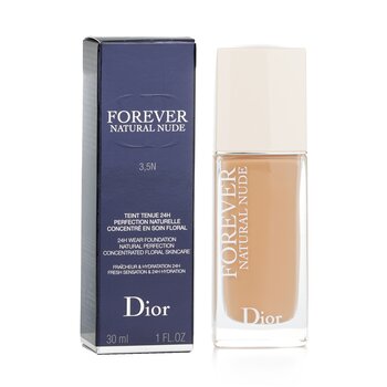 Foto 4 pulgar | Fundación Christian Dior Forever Natural Nude 24h #3 .5n - Venta Internacional.