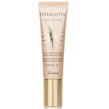 Base Guerlain Terracotta Joli Teint Spf 20 # Natural - Venta Internacional.