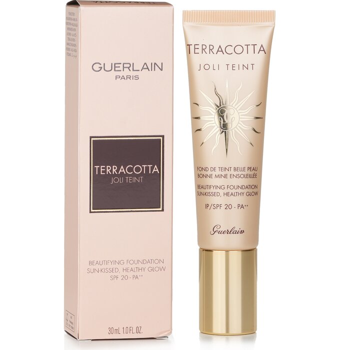 Foto 3 pulgar | Base Guerlain Terracotta Joli Teint Spf 20 # Natural - Venta Internacional.