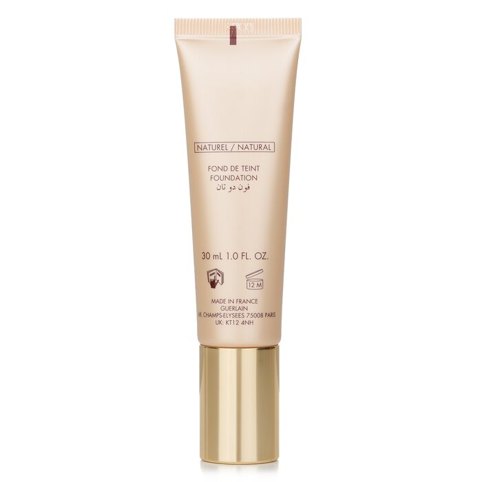 Foto 4 pulgar | Base Guerlain Terracotta Joli Teint Spf 20 # Natural - Venta Internacional.