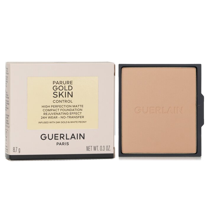 Foto 3 pulgar | Base De Maquillaje Compacta Guerlain Parure Gold Skin Control - Venta Internacional.