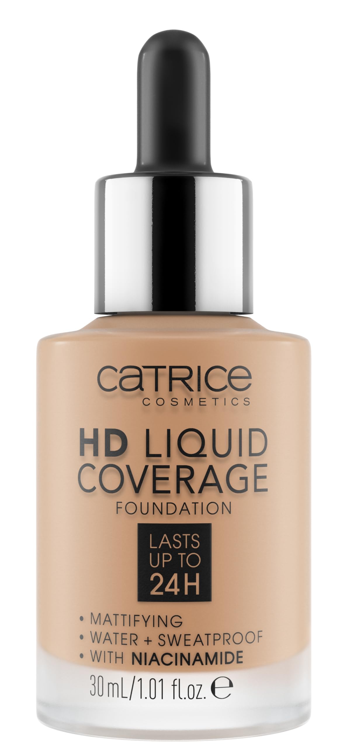 Foto 3 pulgar | Base Catrice Hd Liquid Coverage 050 Rosy Ash Vegan - Venta Internacional.