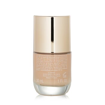 Foto 5 pulgar | Fluido Everlasting Youth De Foundation Clarins Spf 15 #107, Color Beige - Venta Internacional.