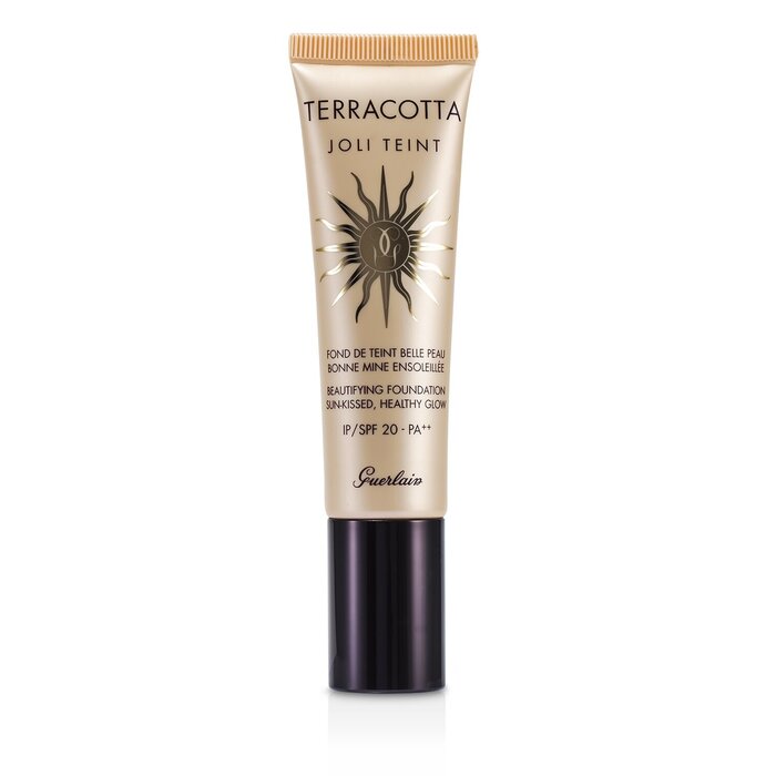 Fundación Guerlain Terracotta Joli Teint Spf 20 #ebony - Venta Internacional.