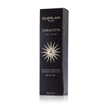 Foto 5 pulgar | Fundación Guerlain Terracotta Joli Teint Spf 20 #ebony - Venta Internacional.