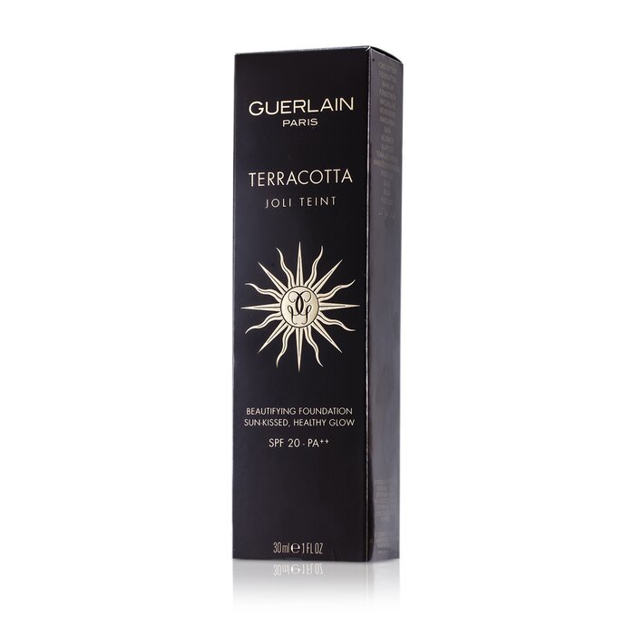 Foto 7 pulgar | Fundación Guerlain Terracotta Joli Teint Spf 20 #ebony - Venta Internacional.
