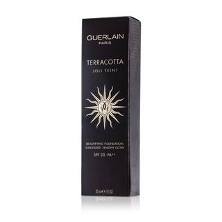 Foto 6 | Fundación Guerlain Terracotta Joli Teint Spf 20 #ebony - Venta Internacional.
