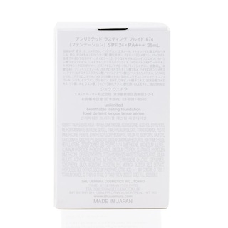 Foto 6 | Base Shu Uemura Unlimited, Transpirable, Spf 24 #674, Ligera - Venta Internacional.