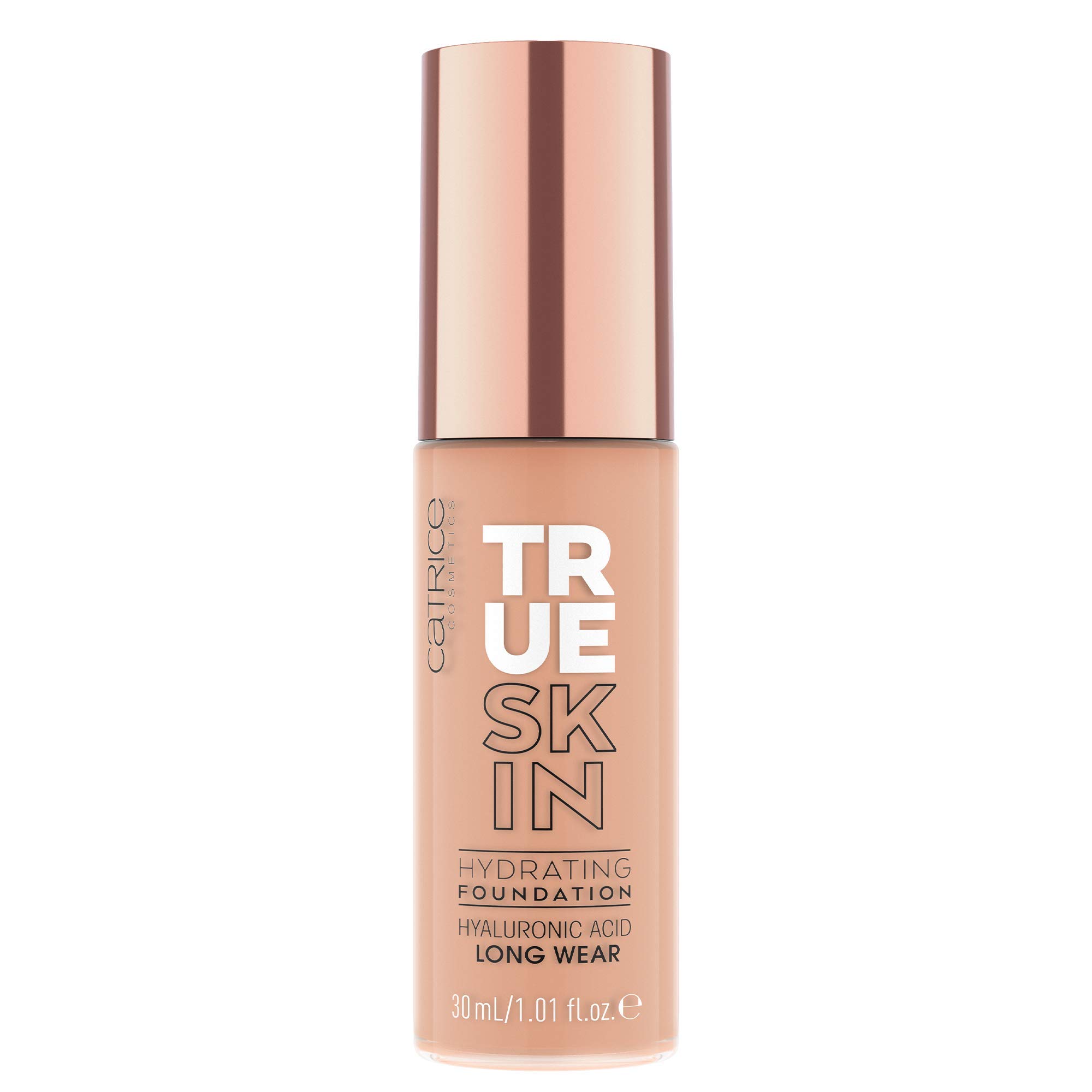 Fundación Catrice True Skin Hydrating 044 Cool Chai - Venta Internacional.