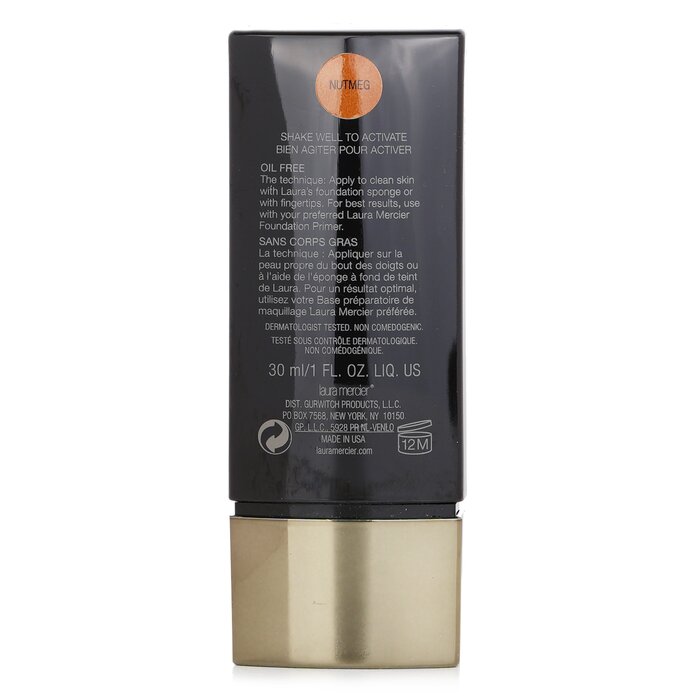 Foto 5 pulgar | Maquillaje Laura Mercier Smooth Finish Flawless Fluide Nuez Moscada - Venta Internacional.