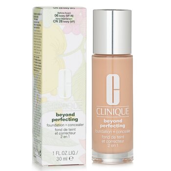 Foto 4 pulgar | Base De Maquillaje Y Corrector Clinique Beyond Perfecting Ivory - Venta Internacional.