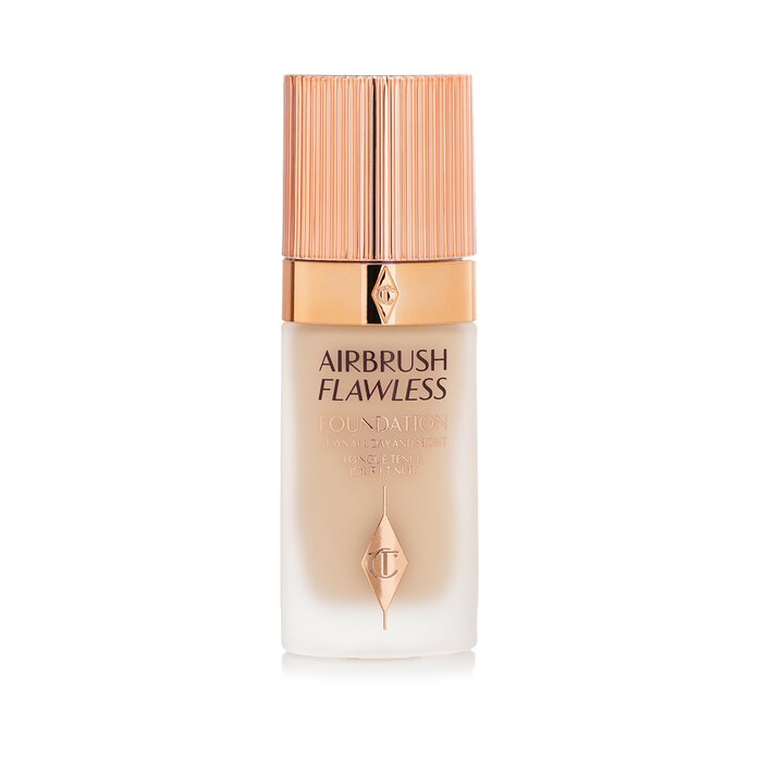 Aerógrafo Foundation Charlotte Tilbury Flawless #2 Neutral - Venta Internacional.