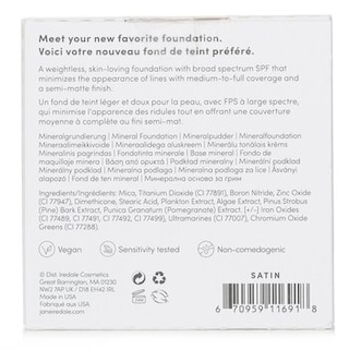 Foto 4 | Recambio De Base Mineral Jane Iredale Purepressed Base - Venta Internacional.