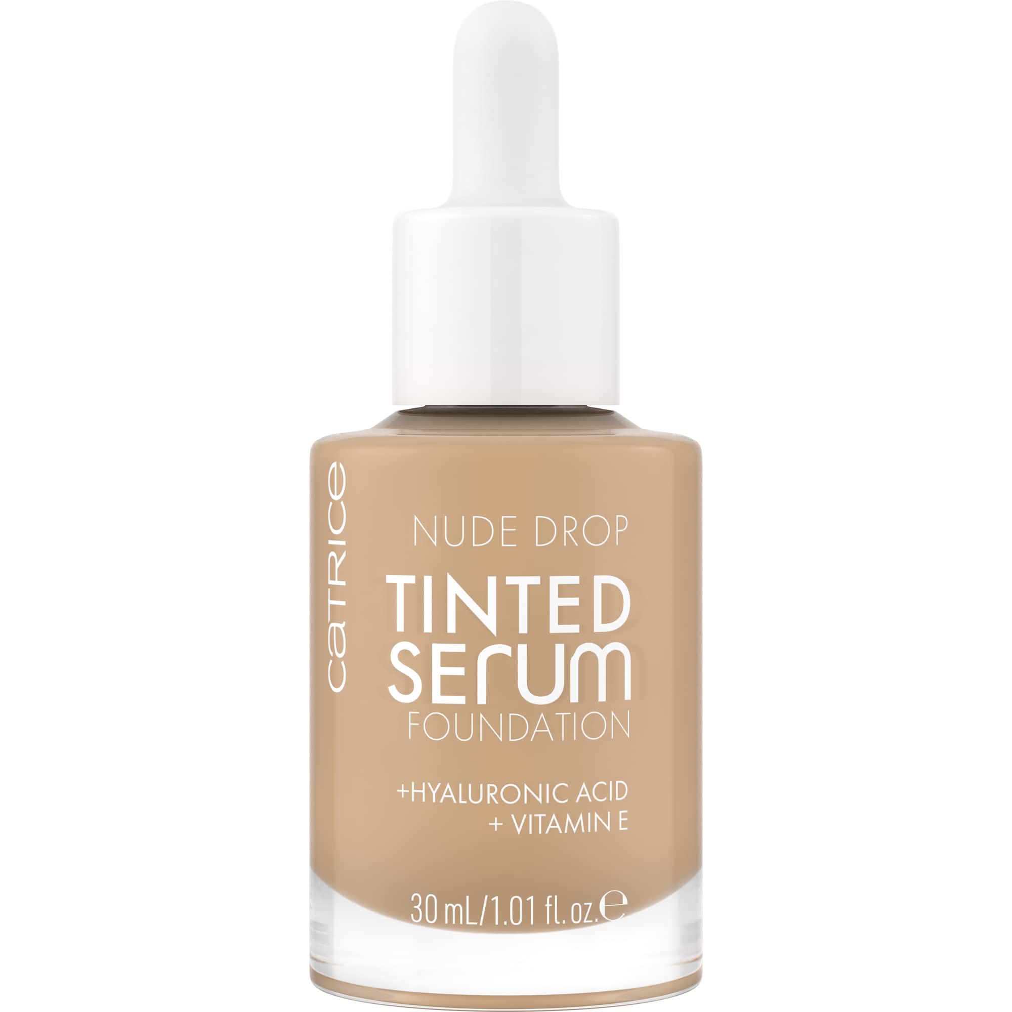 Foto 3 pulgar | Sérum Teñido Foundation Catrice Nude Drop, 30 Ml, Vegano - Venta Internacional.