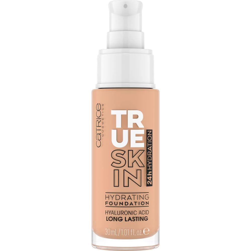 Foto 3 pulgar | Base De Maquillaje Catrice True Skin Hydrating 020, Color Beige Cálido - Venta Internacional.