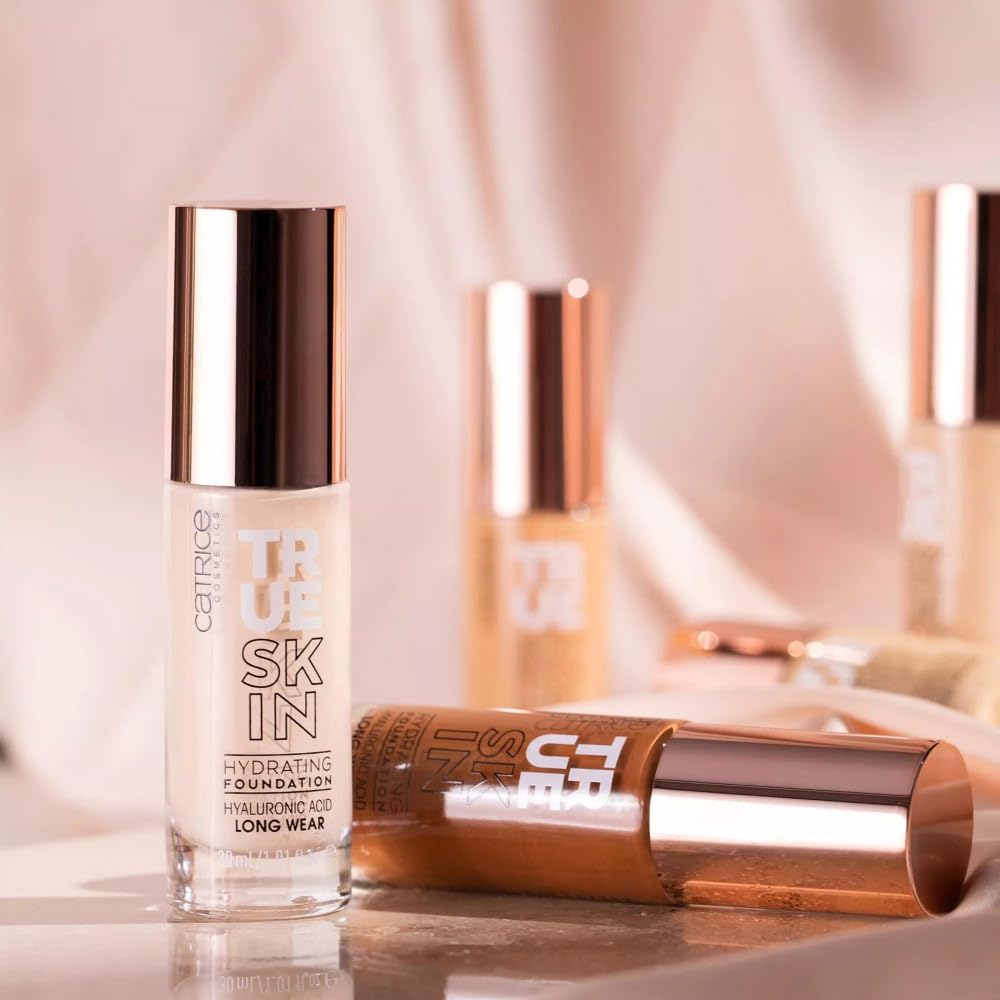 Foto 6 | Base De Maquillaje Catrice True Skin Hydrating 020, Color Beige Cálido - Venta Internacional.