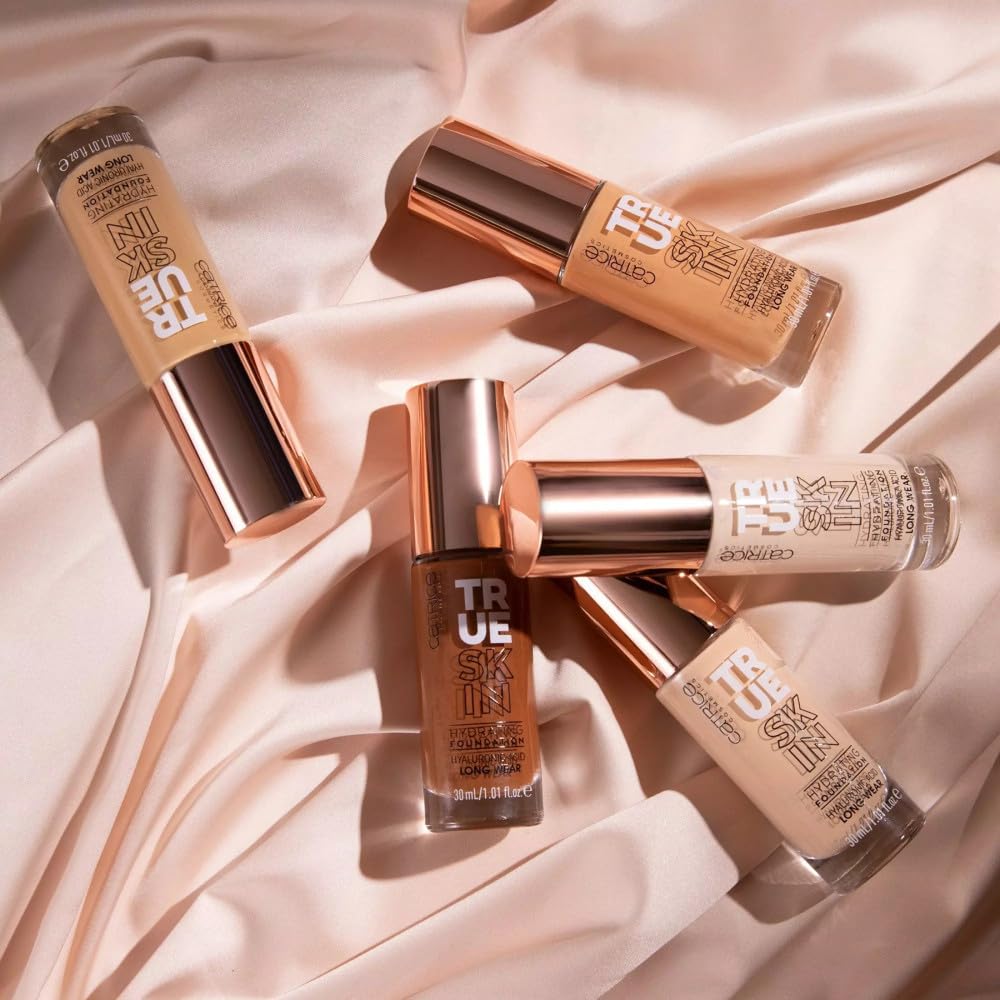 Foto 7 | Base De Maquillaje Catrice True Skin Hydrating 020, Color Beige Cálido - Venta Internacional.