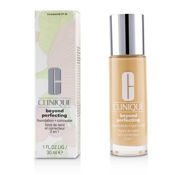 Foto 4 pulgar | Base De Maquillaje Y Corrector Clinique Beyond Perfecting #6 .5 Butte - Venta Internacional.