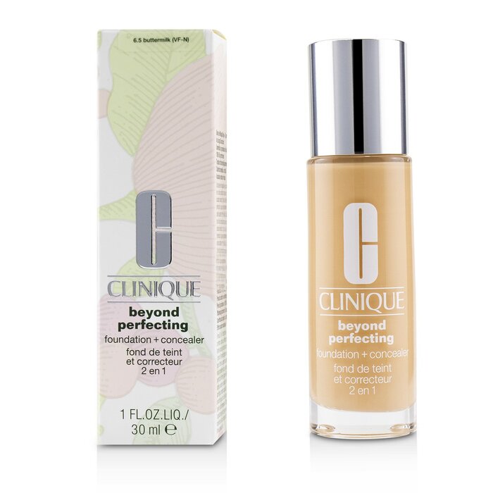 Foto 6 pulgar | Base De Maquillaje Y Corrector Clinique Beyond Perfecting #6 .5 Butte - Venta Internacional.