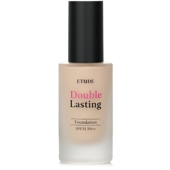 Foundation Etude House, De Doble Duración, Spf 35 #23w1 Honey San - Venta Internacional. $547