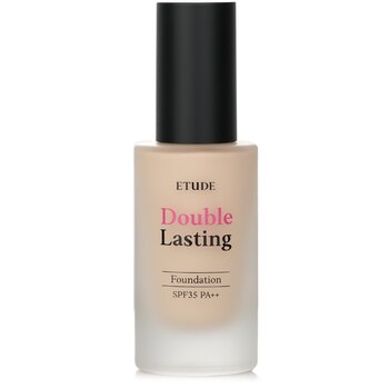 Foundation Etude House, De Doble Duración, Spf 35 #23w1 Honey San - Venta Internacional.