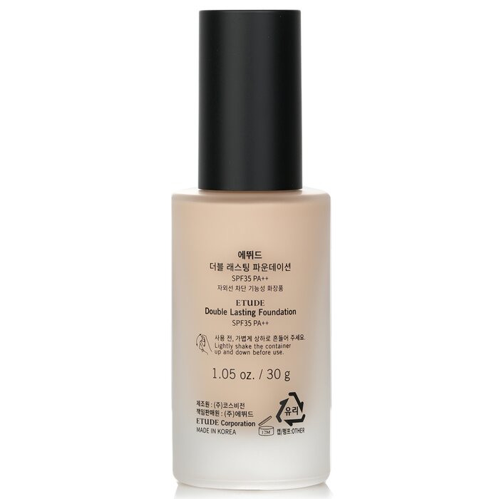 Foto 4 pulgar | Foundation Etude House, De Doble Duración, Spf 35 #23w1 Honey San - Venta Internacional.