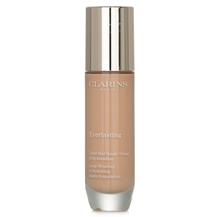 Foto 2 pulgar | Base Clarins Everlasting Long Wearing #109c Wheat, 30 Ml - Venta Internacional.