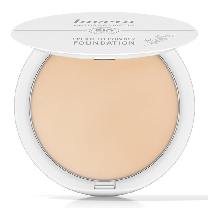 Base De Maquillaje En Crema Para Polvo Lavera #01 Light Vegan 30 Ml - 10,5 G - Venta Internacional.