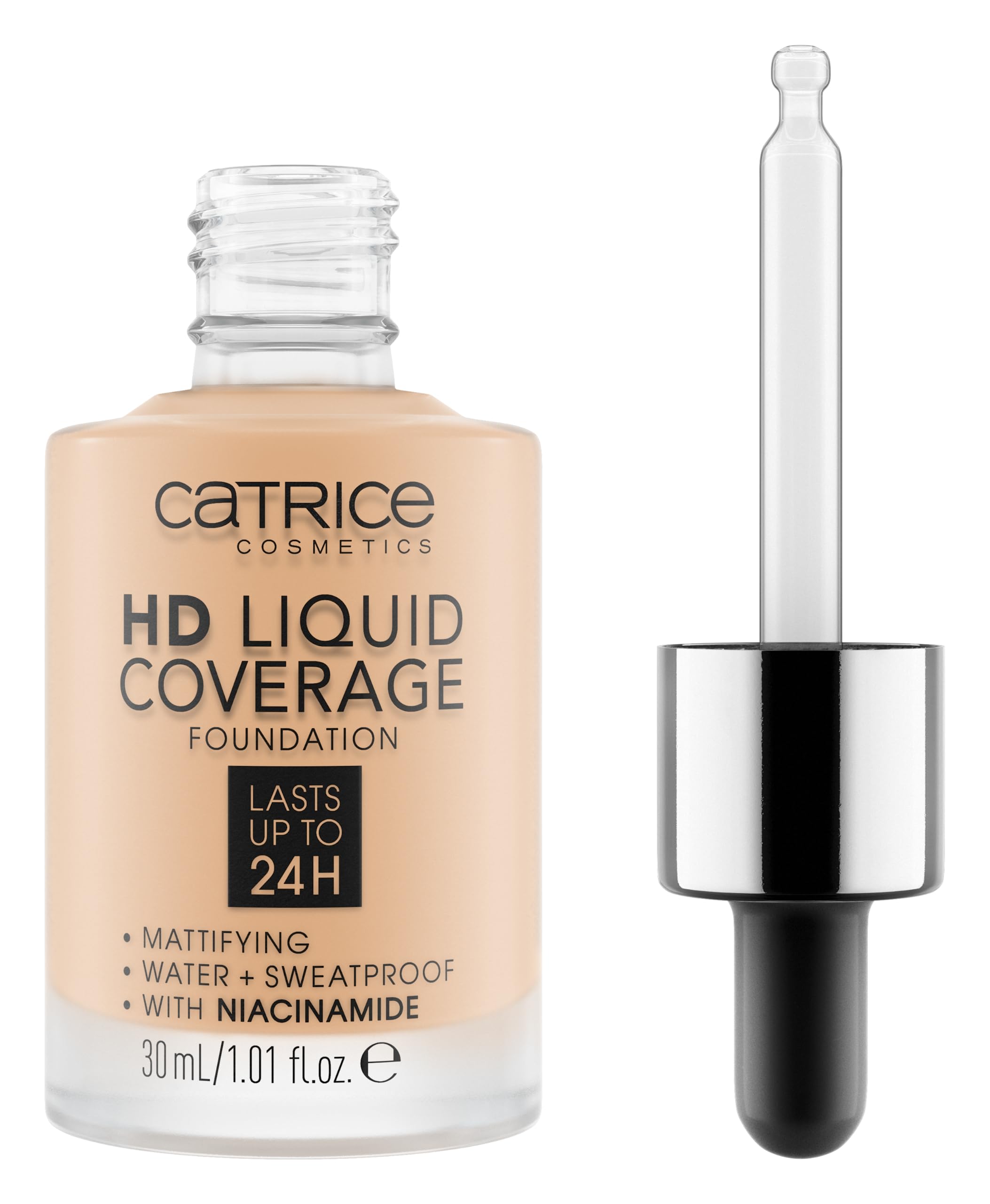 Foto 1 | Foundation Catrice Hd Liquid Coverage 008 Fair Beige Vegan - Venta Internacional.