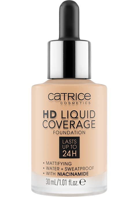 Foto 3 pulgar | Foundation Catrice Hd Liquid Coverage 008 Fair Beige Vegan - Venta Internacional.