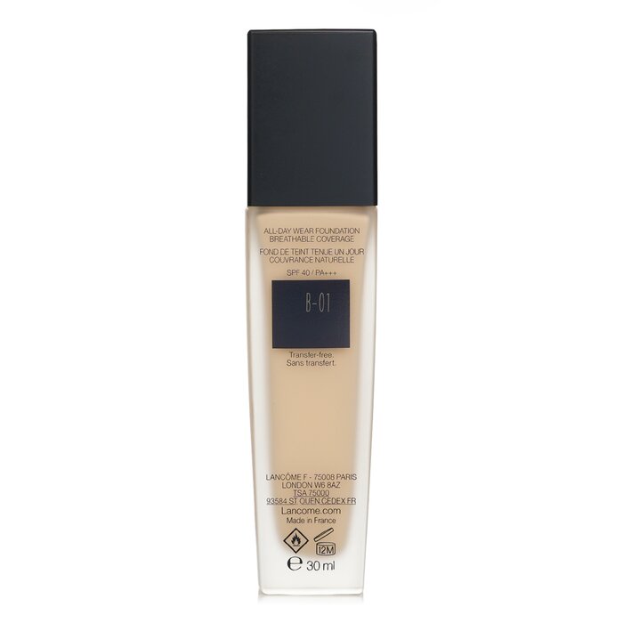 Foto 4 pulgar | Base De Maquillaje Lancome Teint Idole Ultra Wear Spf 40 B-01, 30 Ml - Venta Internacional.
