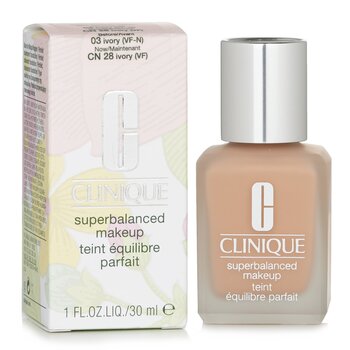 Foto 4 pulgar | Base De Maquillaje Líquida Clinique Superbalanced Makeup No. 03 Ivory - Venta Internacional.